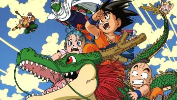 Zasłona к сериалу "Dragon Ball" #1456258