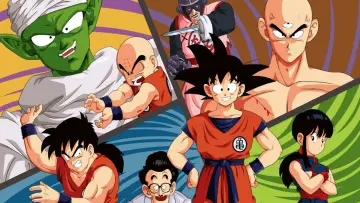 Zasłona к сериалу "Dragon Ball" #1456264