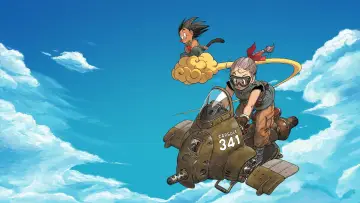 Zasłona к сериалу "Dragon Ball" #1456265