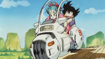 Zasłona к сериалу "Dragon Ball" #1456270