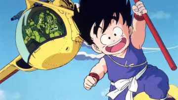 Zasłona к сериалу "Dragon Ball" #1456271