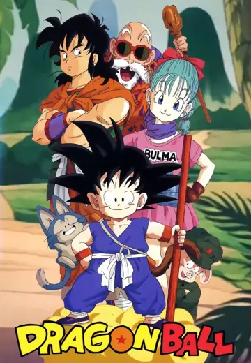 Plakat к сериалу "Dragon Ball" #1456291