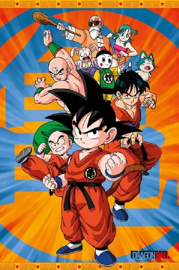 Plakat к сериалу "Dragon Ball" #1456293
