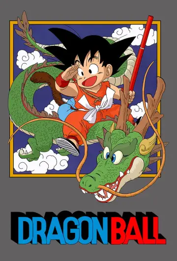 Plakat к сериалу "Dragon Ball" #1456294