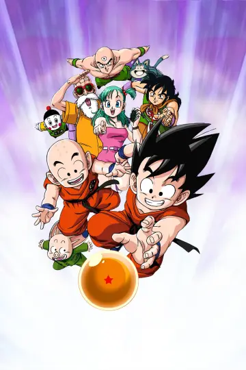 Plakat к сериалу "Dragon Ball" #1456296