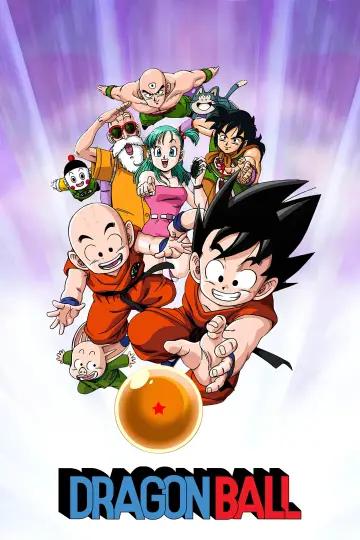 Plakat к сериалу "Dragon Ball" #1456298