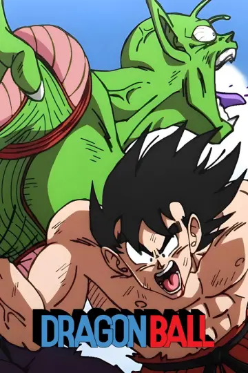 Plakat к сериалу "Dragon Ball" #1456302