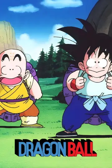 Plakat к сериалу "Dragon Ball" #1456306