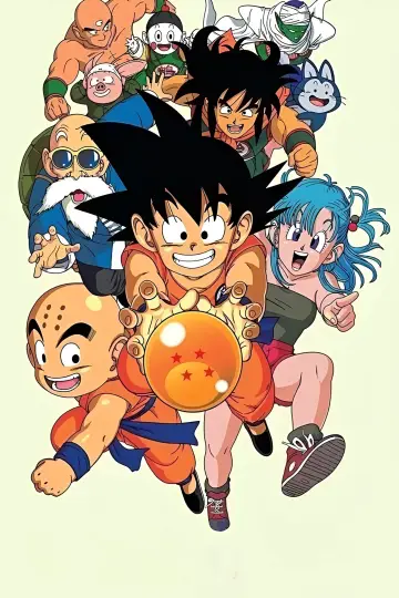 Plakat к сериалу "Dragon Ball" #1456309