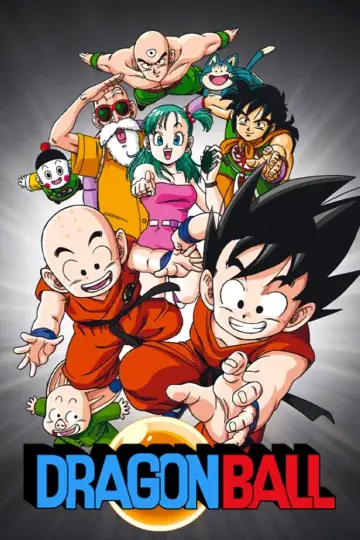 Plakat к сериалу "Dragon Ball" #1456310