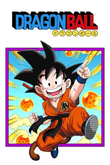 Plakat к сериалу "Dragon Ball" #1456312