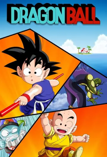 Plakat к сериалу "Dragon Ball" #1456319
