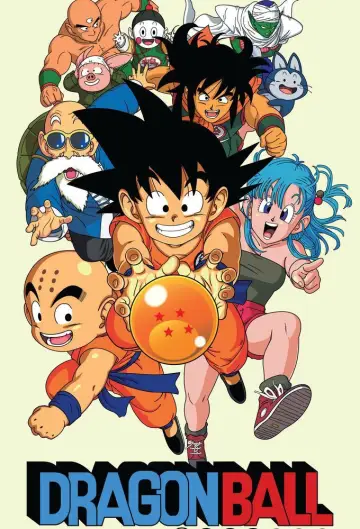 Plakat к сериалу "Dragon Ball" #1456320