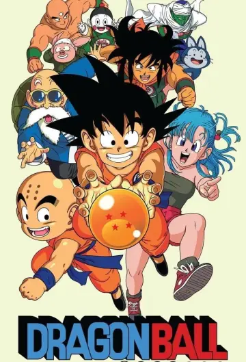 Plakat к сериалу "Dragon Ball" #1456322