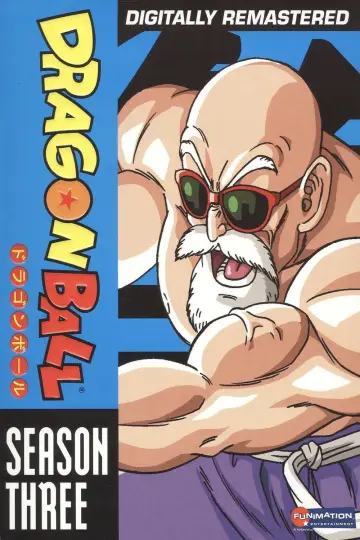 Plakat к сериалу "Dragon Ball" #1456325