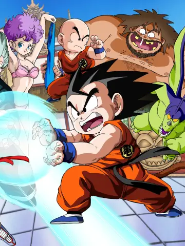 Plakat к сериалу "Dragon Ball" #1456330