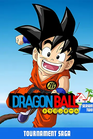 Plakat к сериалу "Dragon Ball" #1456338