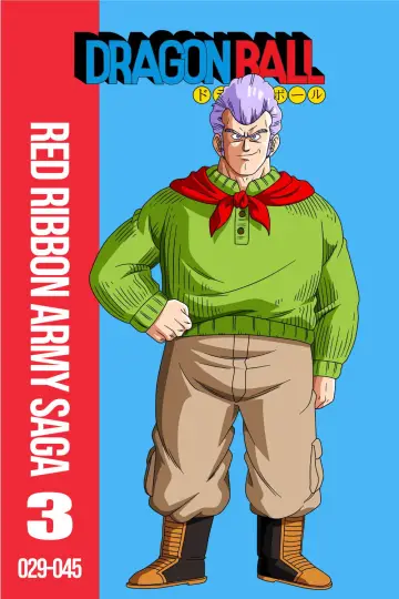 Plakat к сериалу "Dragon Ball" #1456350