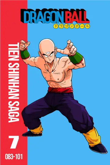 Plakat к сериалу "Dragon Ball" #1456351