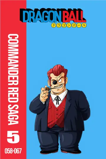 Plakat к сериалу "Dragon Ball" #1456352
