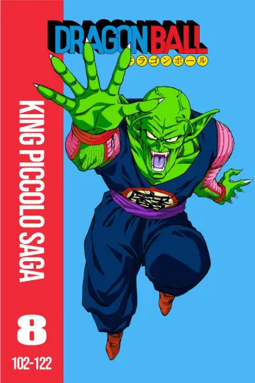 Plakat к сериалу "Dragon Ball" #1456353
