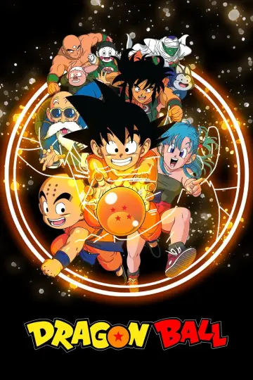 Plakat к сериалу "Dragon Ball" #1456356