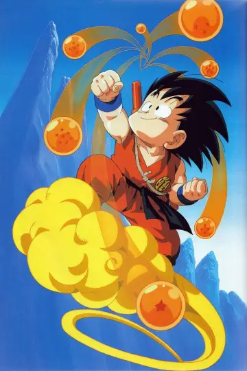 Plakat do serialu "Dragon Ball" #1786349