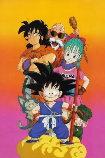 Plakat do serialu "Dragon Ball" #1786350