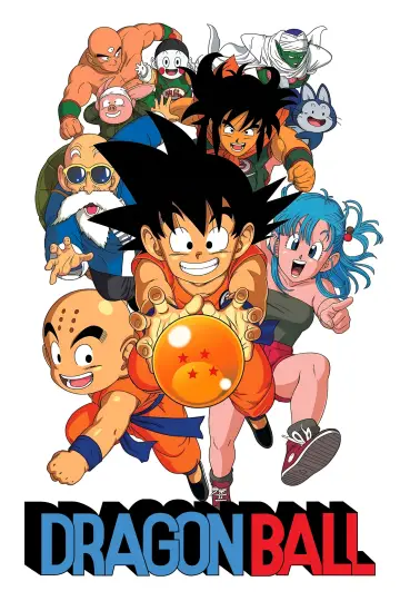 Plakat do serialu "Dragon Ball" #1818676
