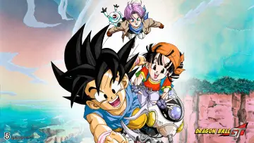 Zasłona к сериалу "Dragon Ball GT" #1461386