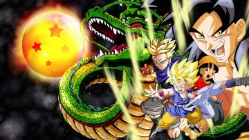 Zasłona к сериалу "Dragon Ball GT" #1461387