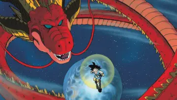 Zasłona к сериалу "Dragon Ball GT" #1461388