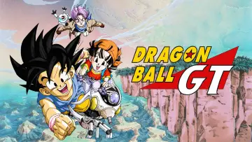 Zasłona к сериалу "Dragon Ball GT" #1461390