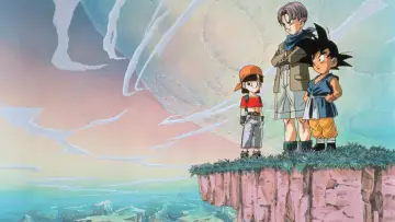 Zasłona к сериалу "Dragon Ball GT" #1461391