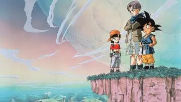 Zasłona к сериалу "Dragon Ball GT" #1461392