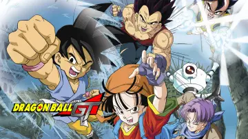 Zasłona к сериалу "Dragon Ball GT" #1461394