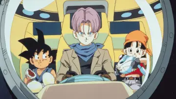 Zasłona к сериалу "Dragon Ball GT" #1461396