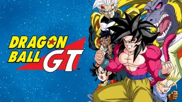 Zasłona к сериалу "Dragon Ball GT" #1461397