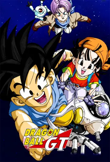 Plakat к сериалу "Dragon Ball GT" #1461405