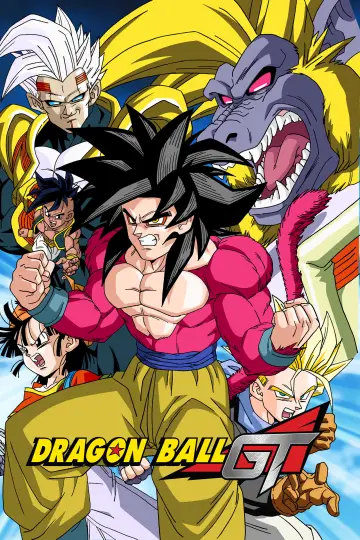 Plakat к сериалу "Dragon Ball GT" #1461407