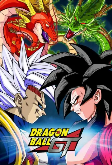 Plakat к сериалу "Dragon Ball GT" #1461409