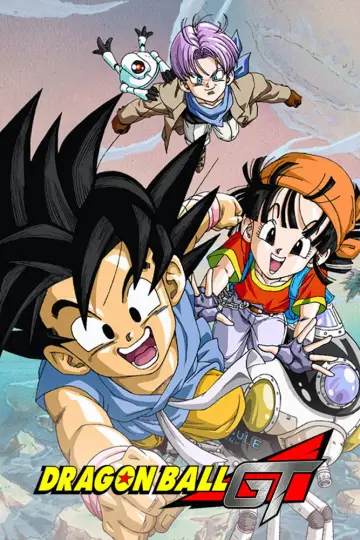 Plakat к сериалу "Dragon Ball GT" #1461410