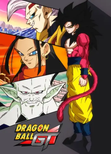 Plakat к сериалу "Dragon Ball GT" #1461411