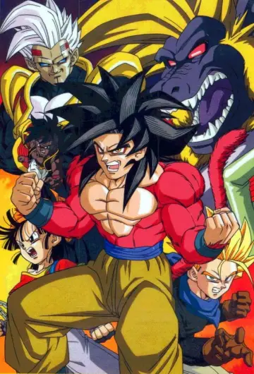 Plakat к сериалу "Dragon Ball GT" #1461414