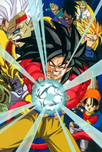 Plakat к сериалу "Dragon Ball GT" #1461415