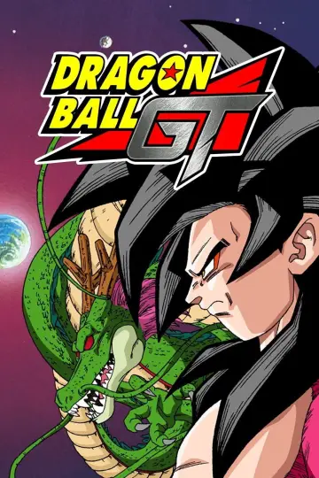 Plakat к сериалу "Dragon Ball GT" #1461418
