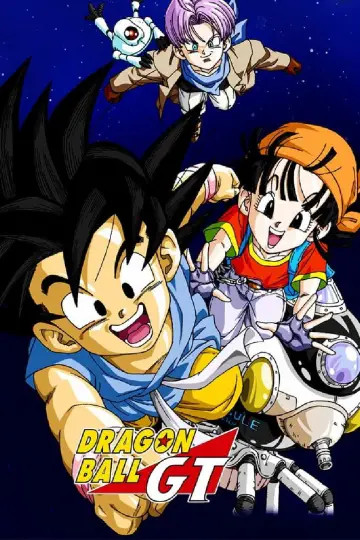 Plakat к сериалу "Dragon Ball GT" #1461420