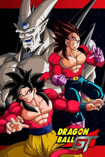 Plakat к сериалу "Dragon Ball GT" #1461421