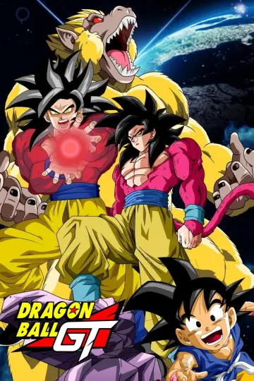 Plakat к сериалу "Dragon Ball GT" #1461423