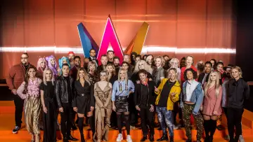 Zasłona к сериалу "Melodifestivalen" #1413162